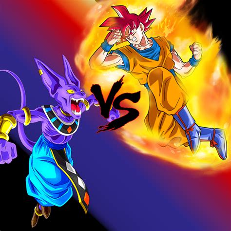 beerus vs goku|goku vs beerus anime.